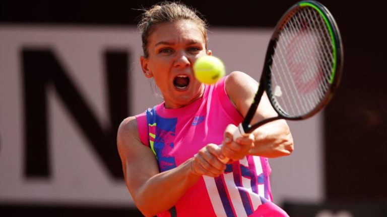 Simona luptă astăzi cu Pliskova pentru trofeul de la Roma (ora 15.30)
