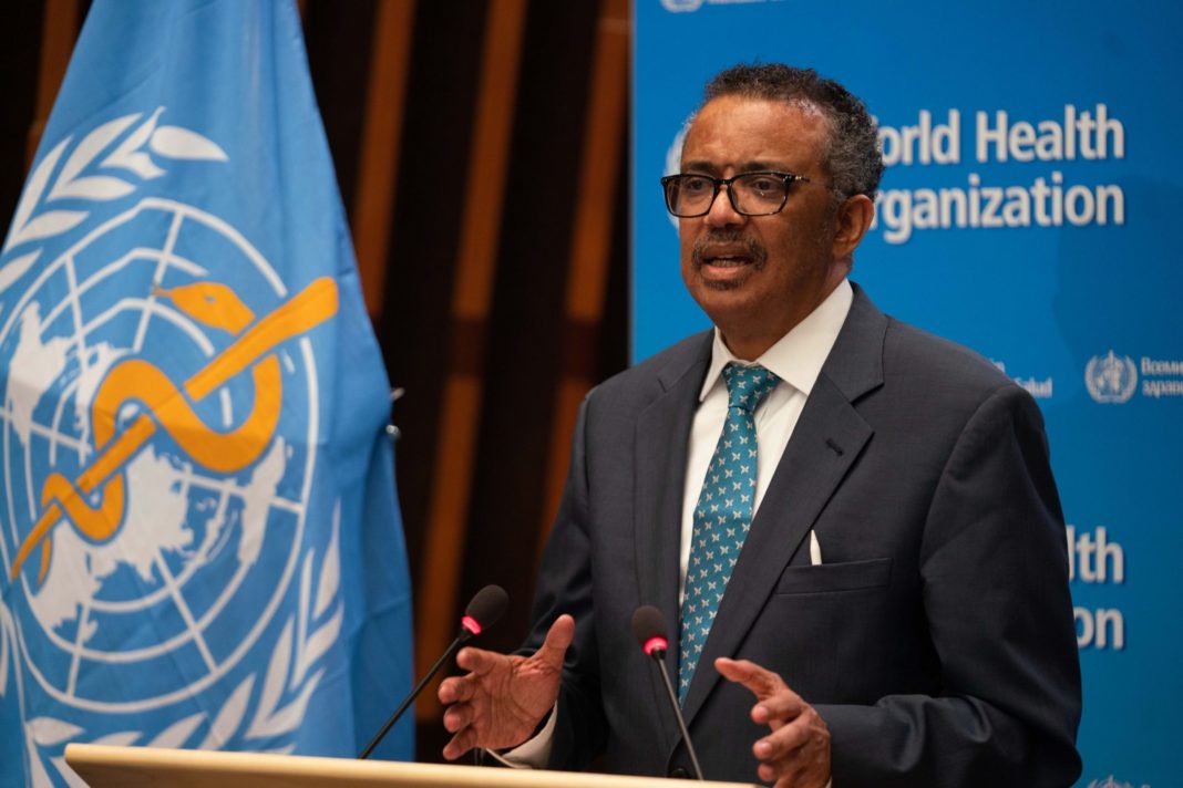 Tedros Adhanom Ghebreyesus, directorul general al OMS