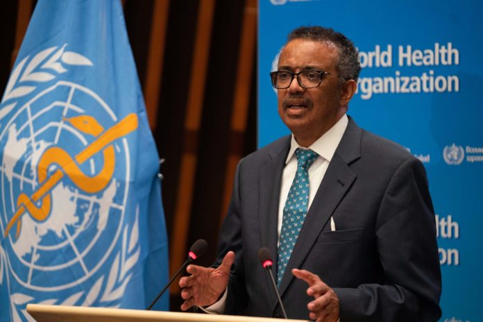 Tedros Adhanom Ghebreyesus, directorul general al OMS Tedros Adhanom Ghebreyesus, directorul general al OMS