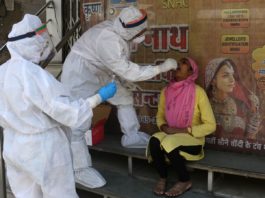 Record de cazuri zilnice de COVID-19 înregistrat de India: peste 96.000 de îmbolnăviri