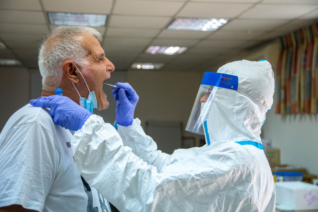 Nou record zilnic de contagieri de la izbucnirea pandemiei în Israel