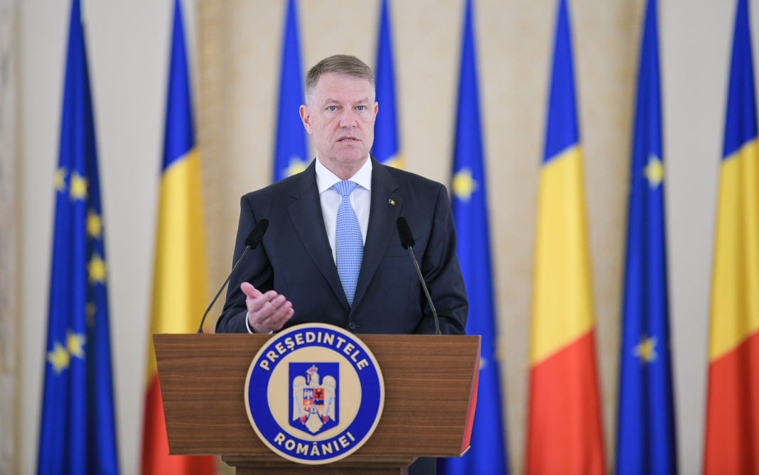 Klaus Iohannis: Vă încurajez să mergeți la vot. Nu e mai periculos decât mersul la cumpărături