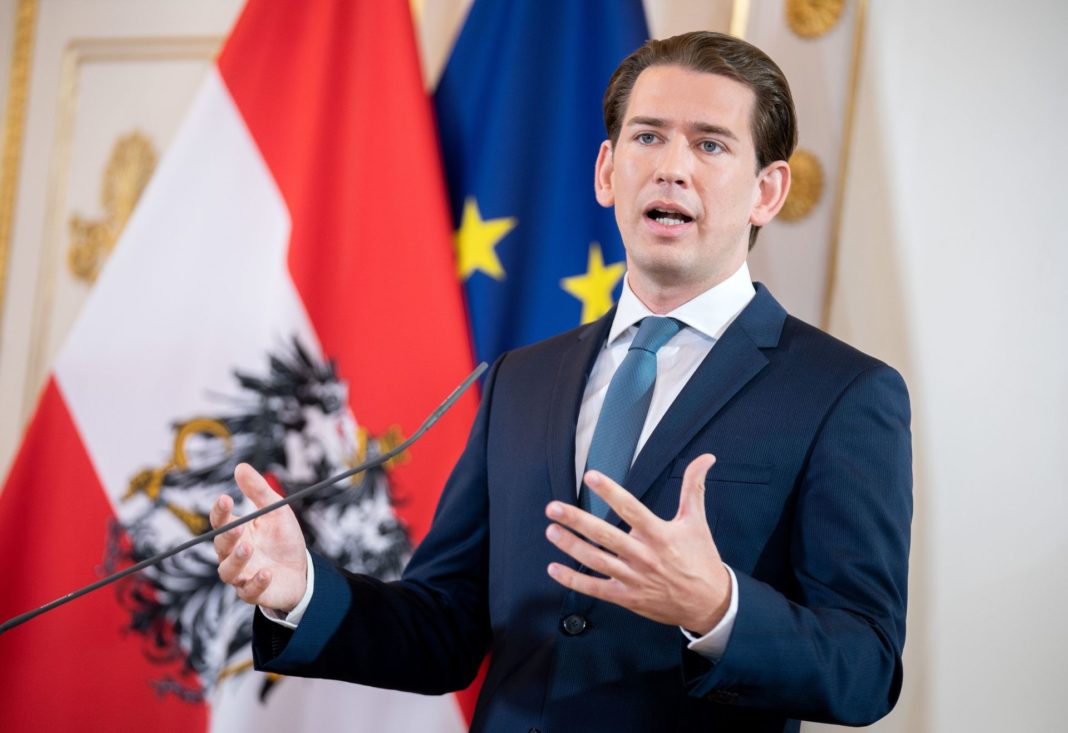 Parlamentul austriac a ridicat imunitatea lui Sebastian Kurz