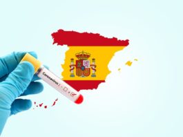 Coridele interzise, adunările publice și private limitate la 10 persoane, în Madrid