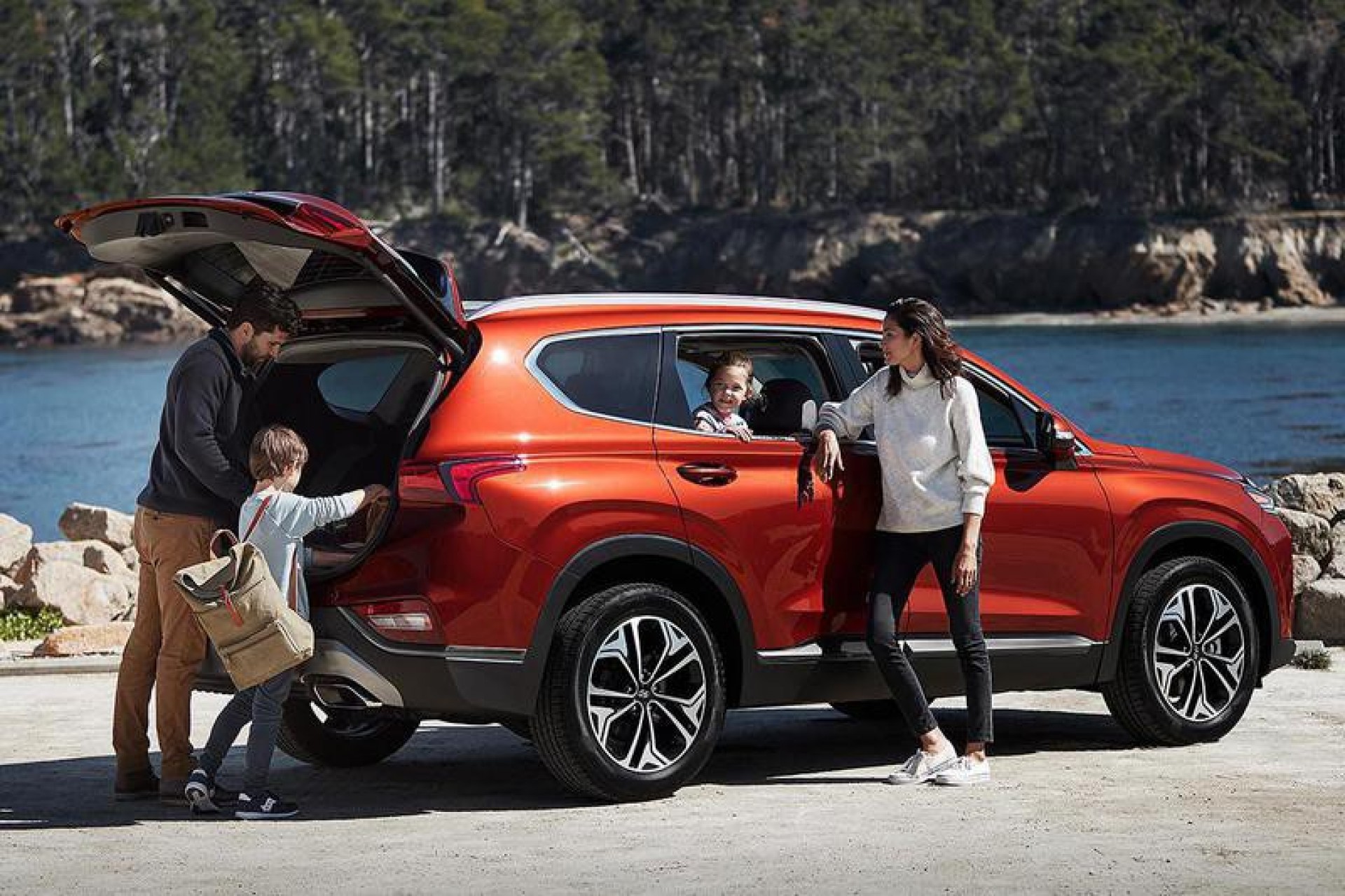 Какие автомобили подходят под семейный автомобиль. Hyundai Santa Fe Family. Санта Фе 2020 Family. Семиместный Хундай Санта Фе новый. Hyundai Santa Fe 2021.