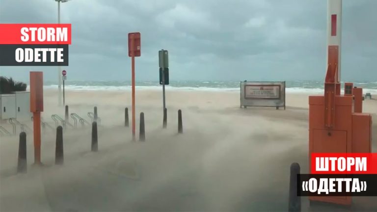 Furtuna Odette a făcut dezastru în Belgia