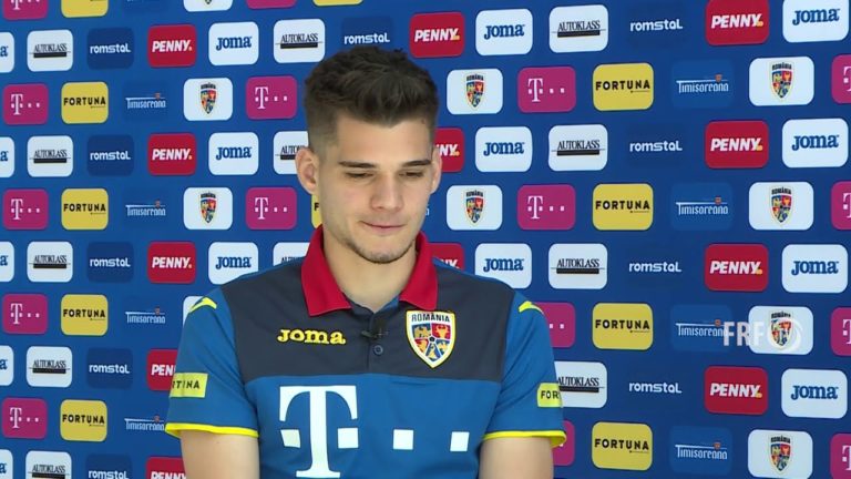 Liga Naţiunilor / Ianis Hagi: Austria va ieşi la joc, spaţiile vor fi mai mari