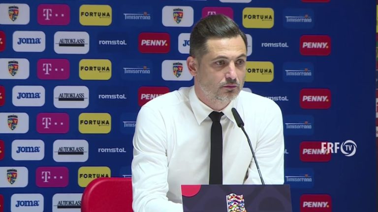Liga Națiunilor | Mirel Rădoi, după victoria României în Austria (VIDEO)