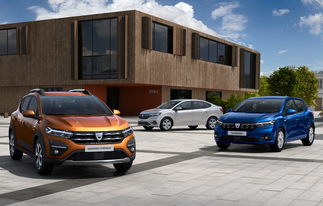 Noile modele Logan, Sandero și Sandero Stepway, dezvăluite de Dacia