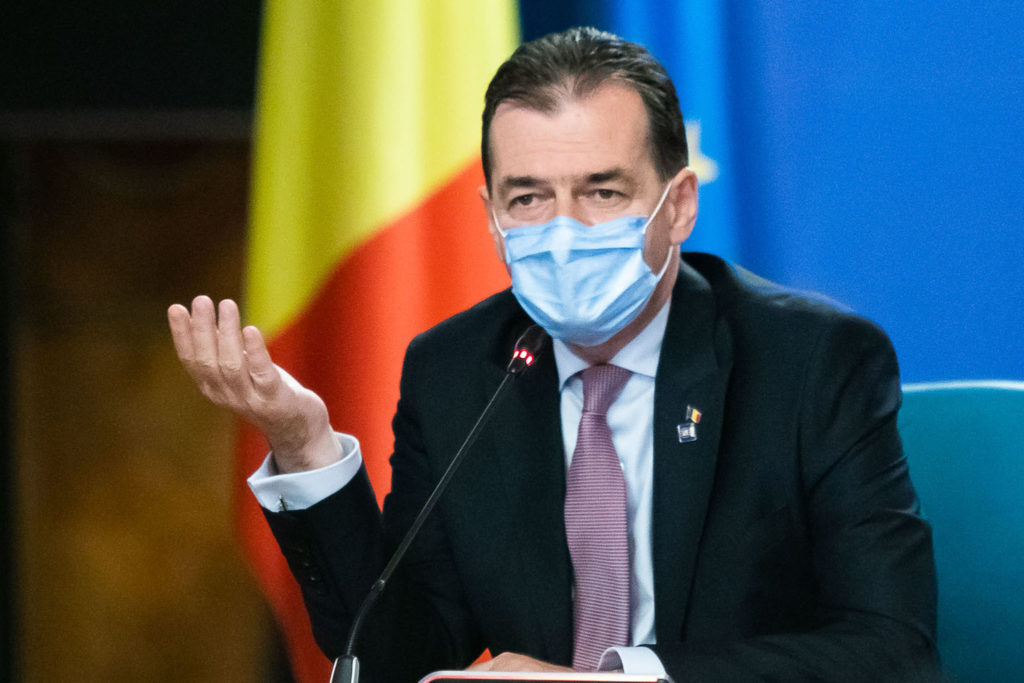 Ludovic Orban: România nu se află în situația altor țări europene