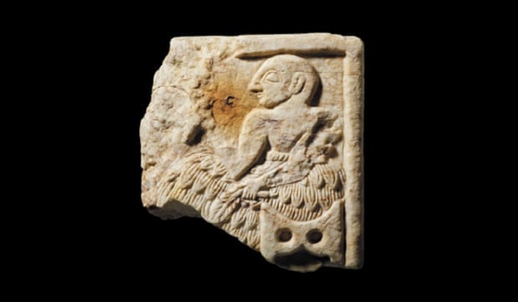 Brithis Museum va restitui Irakului o placă sumeriană veche de 4.000 de ani