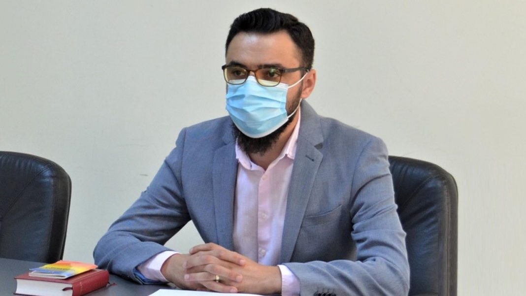 Prefectul de Vâlcea, confirmat pozitiv cu coronavirus