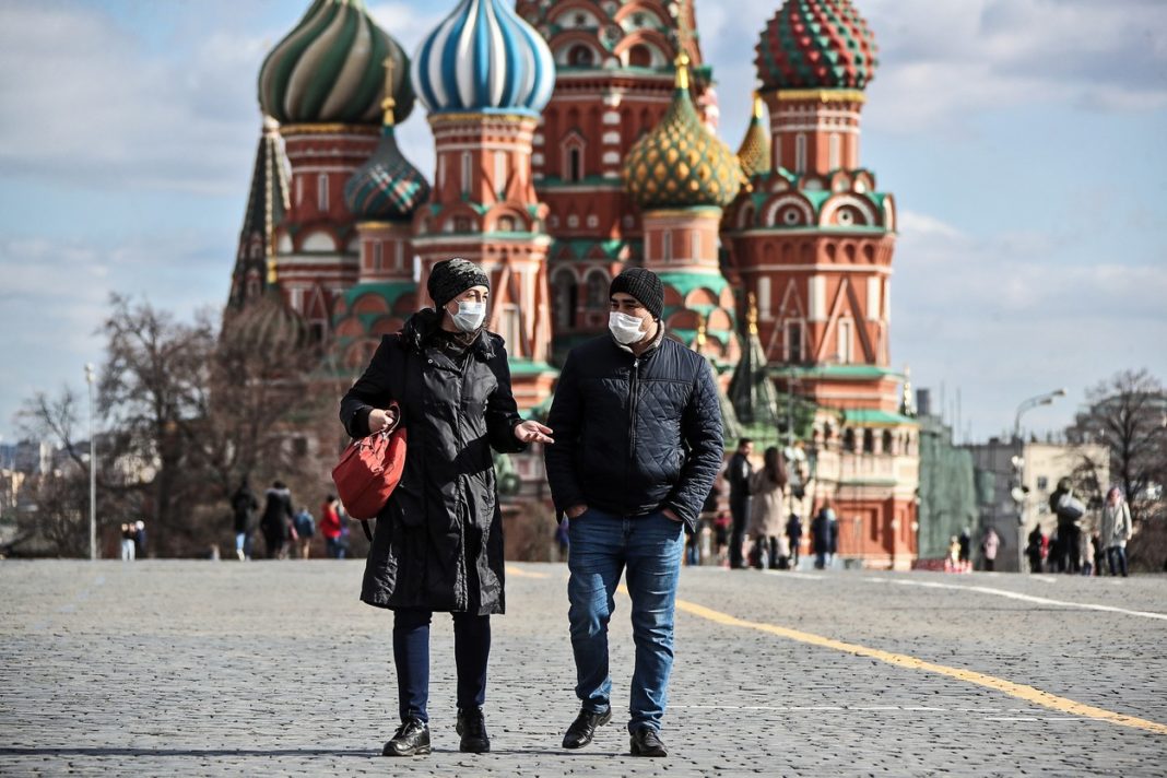 Rusia a depăşit pragul de un milion de de cazuri de COVID-19