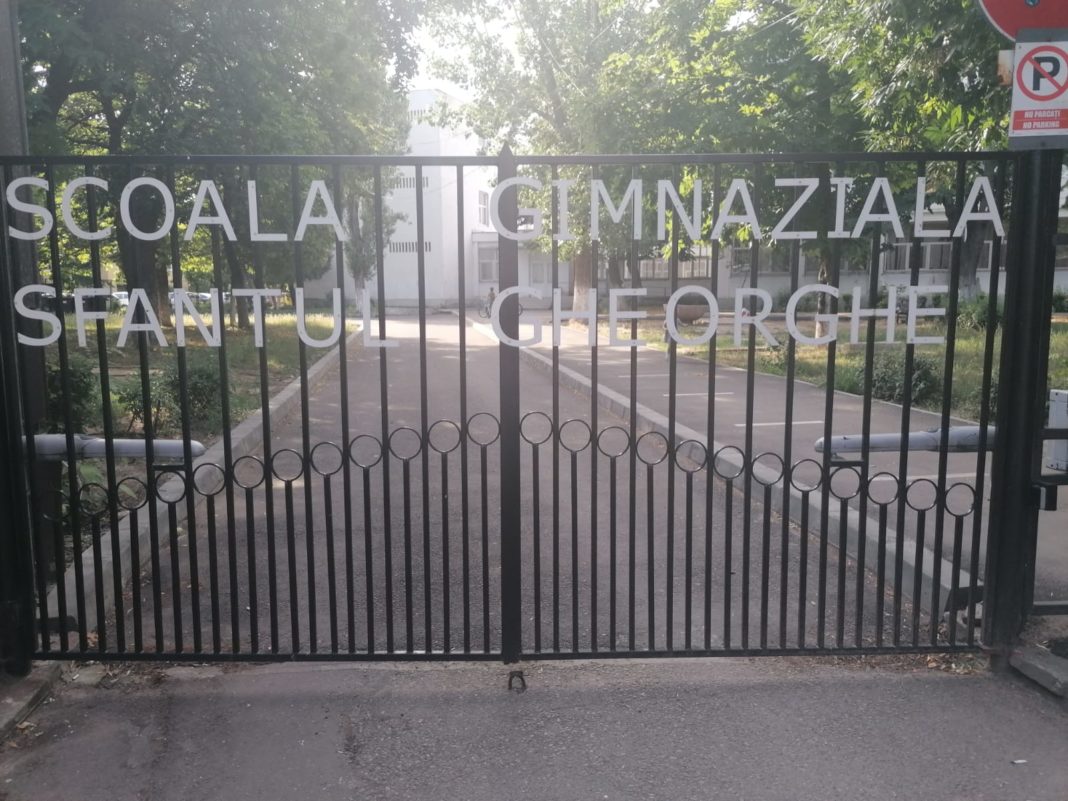 Alertă de coronavirus la Școala gimnazială ”Sfântul Gheorghe” din Craiova