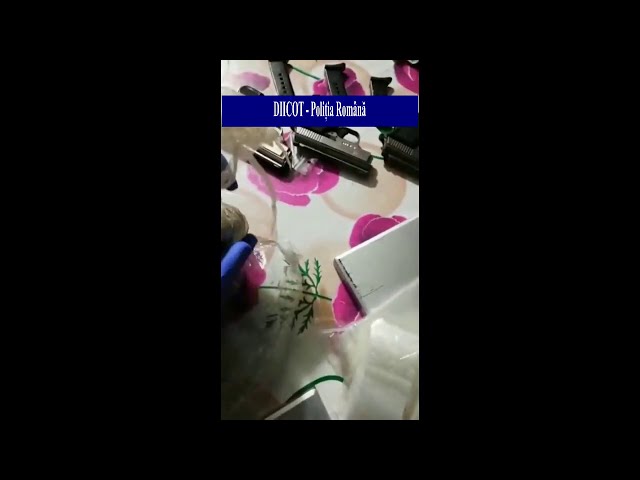 Prins cu 400 grame de cocaină, la Filiaşi