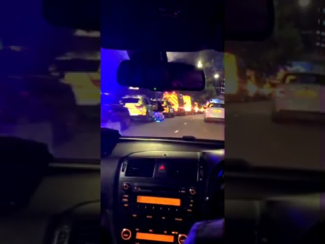 VIDEO / Poliția din Marea Britanie a declarat starea de „incident major”, după o serie de înjunghieri în centrul orașului Birmingham