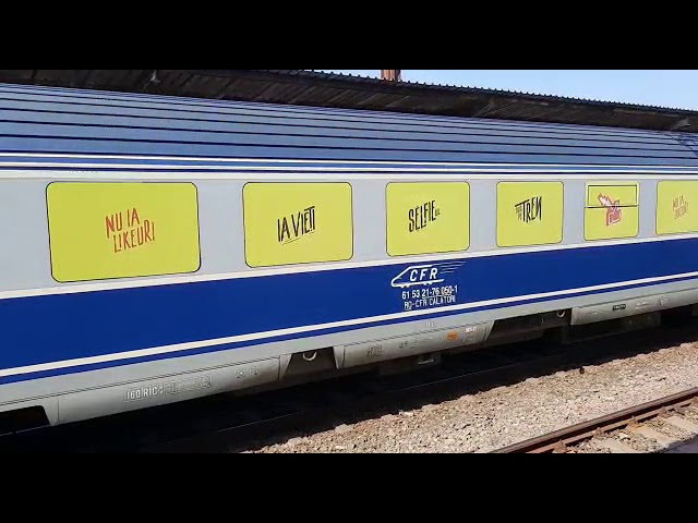 Campania  ”Selfie-ul pe tren nu ia like-uri, ia vieți” în Olt