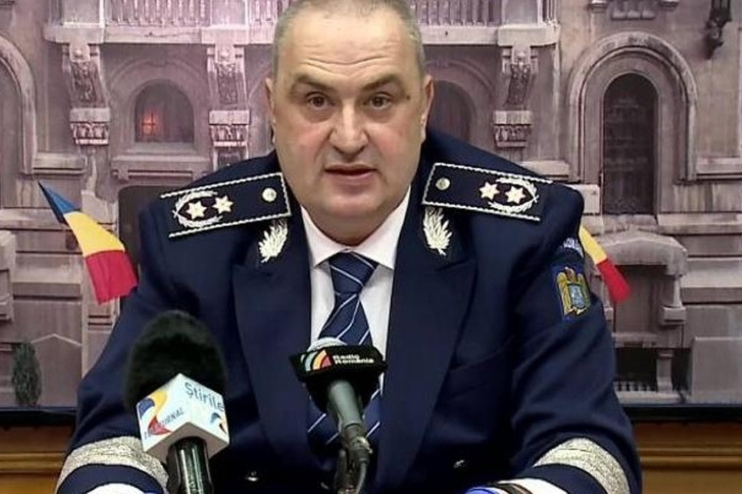 Șeful Poliției Române, Liviu Vasilescu, a demisionat