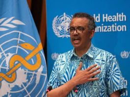 Obiectivul este ca majoritatea oamenilor din toate ţările să fie vaccinaţi, nu toţi oamenii din doar câteva ţări, a declarat șeful OMS, Tedros Ghebreyesus