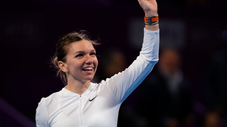 WTA / Simona Halep, cea mai bună jucătoare a lunii august