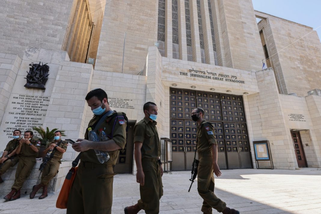 Coronavirus: Marea Sinagogă a Ierusalimului va fi închisă pentru prima dată în istorie de Anul Nou Evreiesc