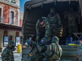 Coronavirus: Madridul a cerut ajutorul Armatei Spaniei în lupta cu Covid-19