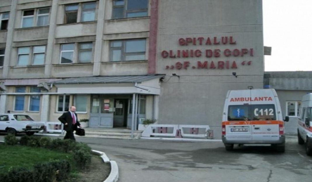 Focar de coronavirus la Spitalul de Copii din Iași