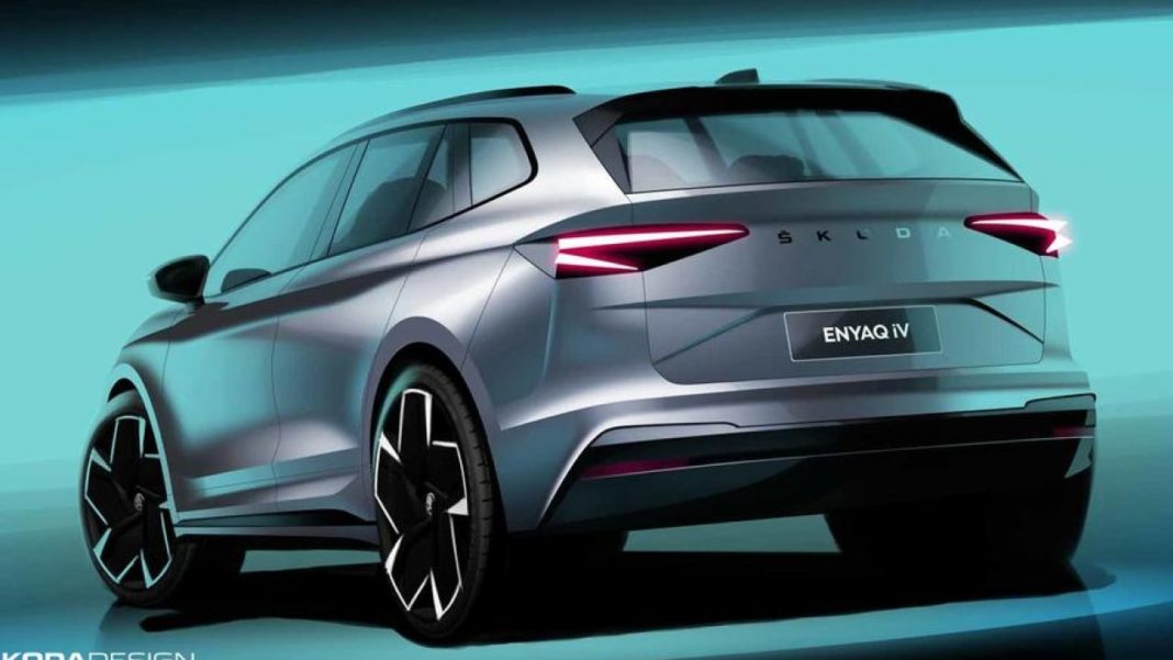 Skoda lansează SUV-ul electric Enyaq iV, cel mai scump model al său