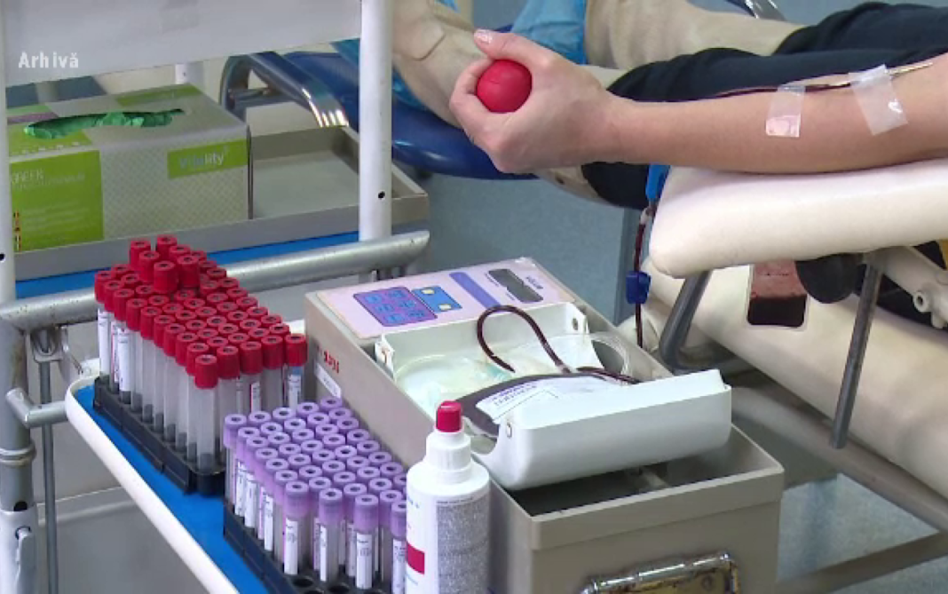Centrul de transfuzie sanguină Bistrița, închis din cauza Covid-19