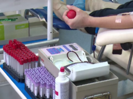 Centrul de transfuzie sanguină Bistrița, închis din cauza Covid-19