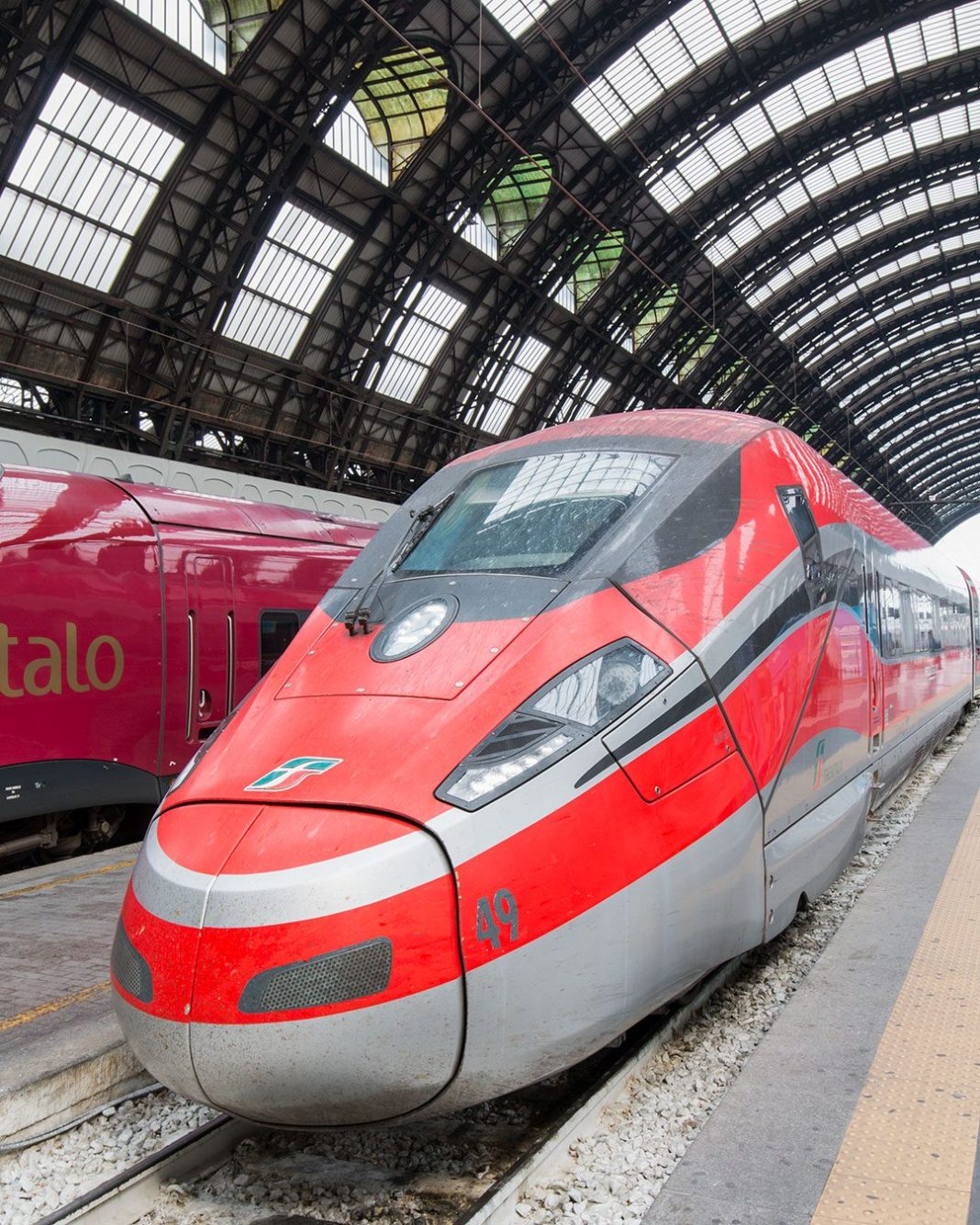 Germania propune construirea unei rețele europene de trenuri de mare viteză