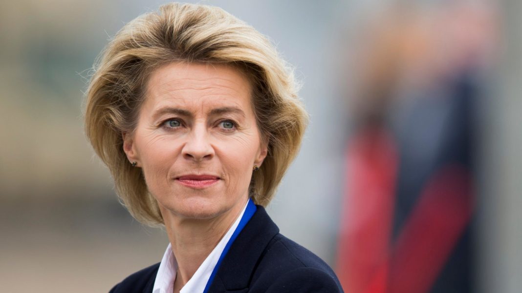 Ursula von der Leyen cere o „Uniune Europeană a sănătăţii“ Ursula von der Leyen cere o „Uniune Europeană a sănătăţii“