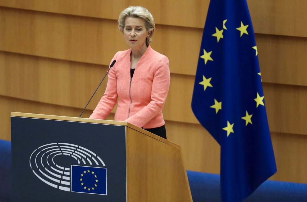 Turcia, atenţionată de Ursula von der Leyen să renunţe la orice încercare de a-şi intimida vecinii