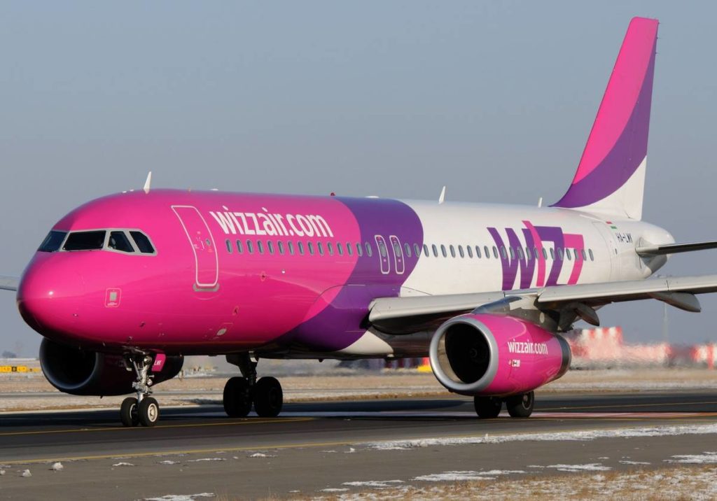 Wizz Air anunță reduceri de 50% la zboruri selectate