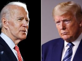 SUA: Biden are un avans de 10% în fața lui Trump