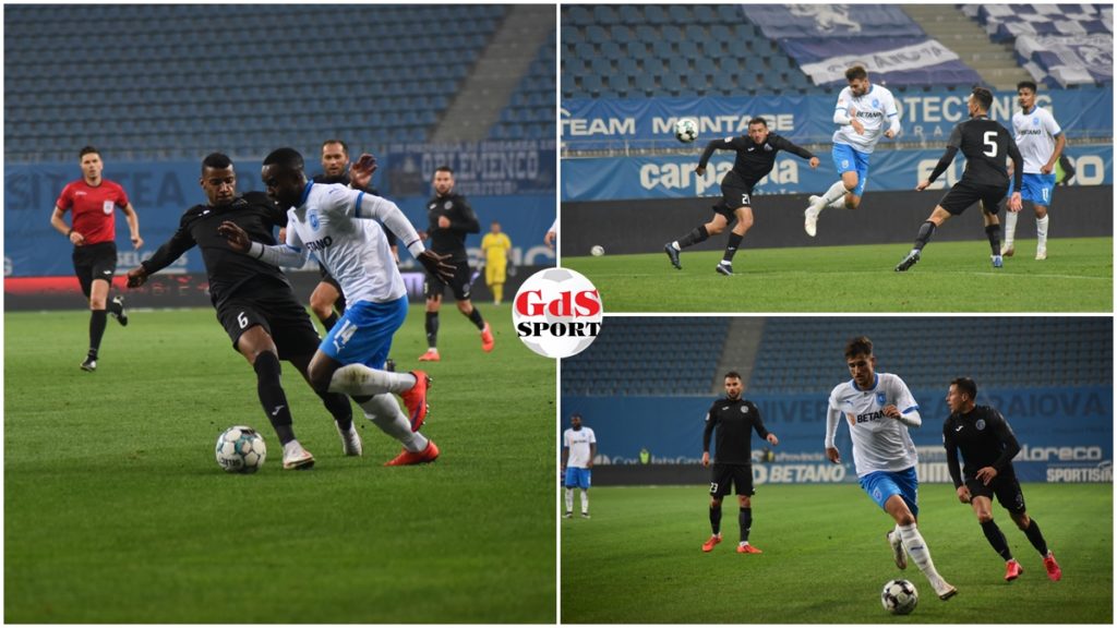 „U“ Craiova – Clinceni 0-1 / Gata cu invincibilitatea! Astăzi au fost „lei“ doar cu numele
