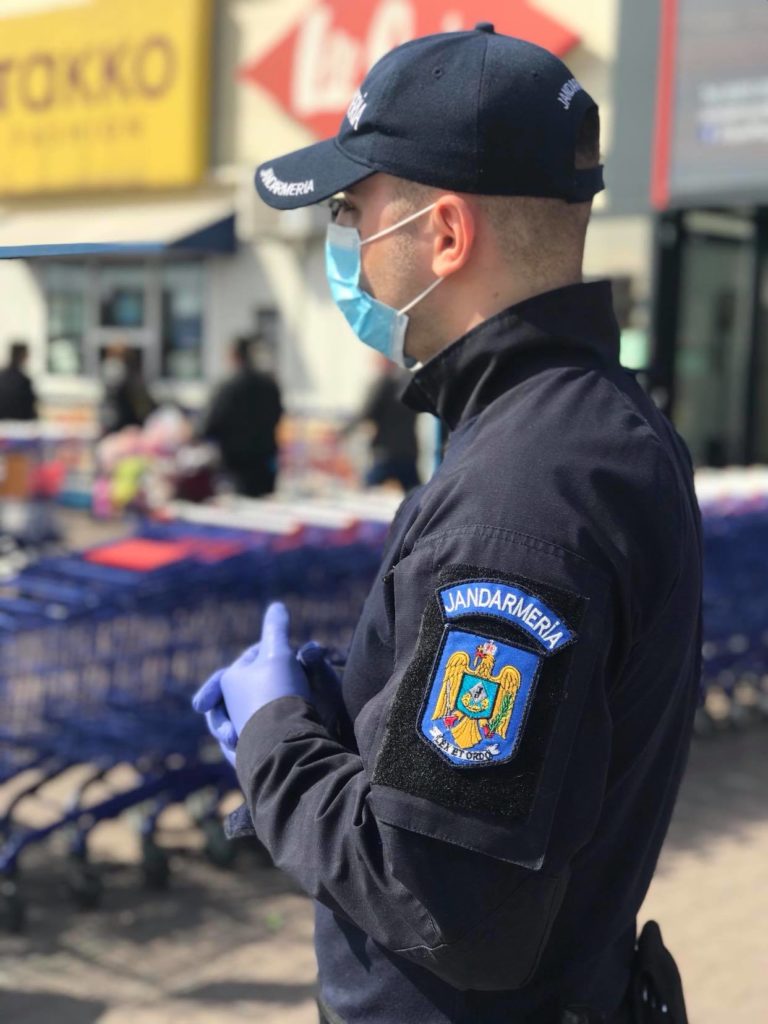 Târgu Jiu: Jandarmii, mobilizați miercuri la protestele din centrul orașului