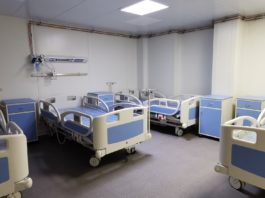 O structură modulară de tip spital a fost deschisă la Sibiu