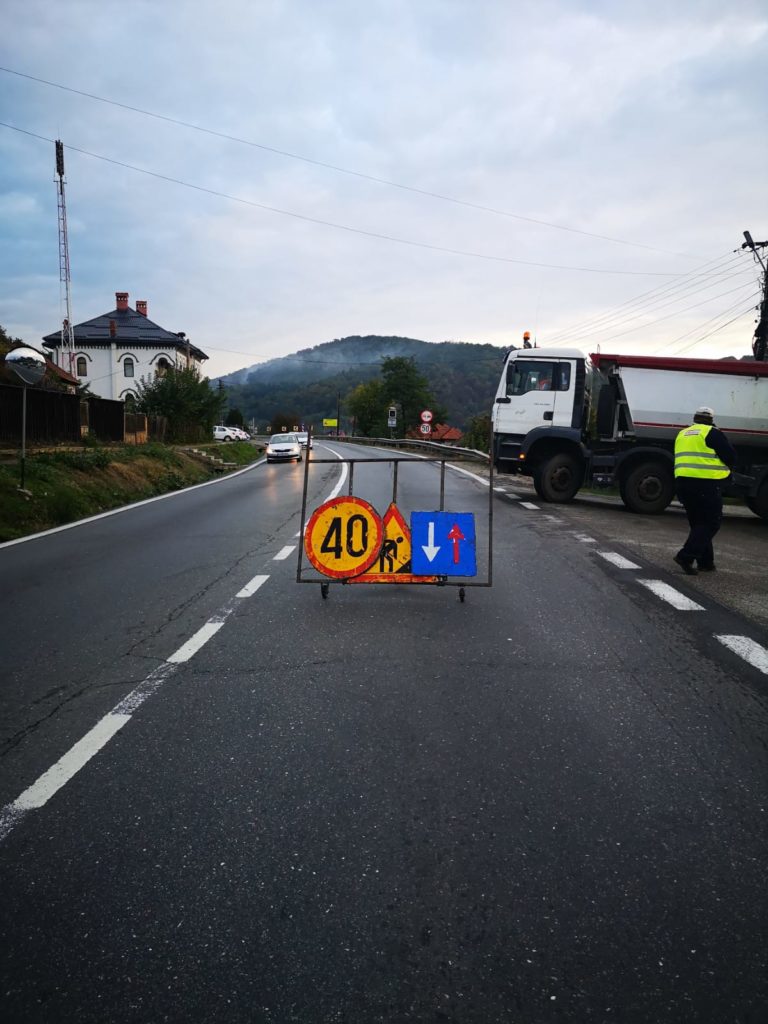 Vâlcea: Restricții de circulație pe DN 7