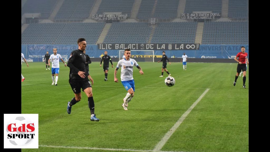 Liga 1 / Universitatea Craiova – Academica Clinceni, scor 0-1, în imagini