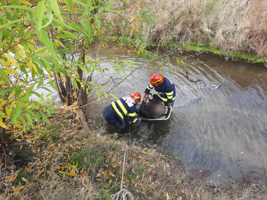 Un mehedințean de 86 de ani a fost găsit înecat în râul Drincea