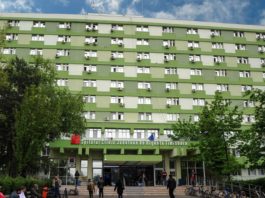 Spitalul Judeţean Timişoara redeschide 'zona roşie', pe fondul creşterii numărului de bolnavi COVID-19
