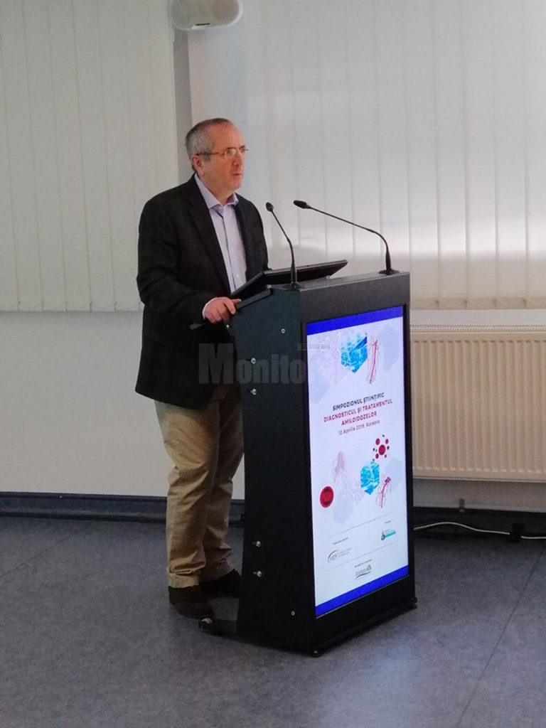 Profesorul universitar dr. Daniel Coriu, noul șef al colegiul Medicilor din România