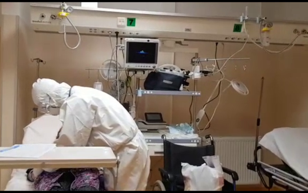 112 paturi noi ATI pentru pacienții cu COVID-19 din București
