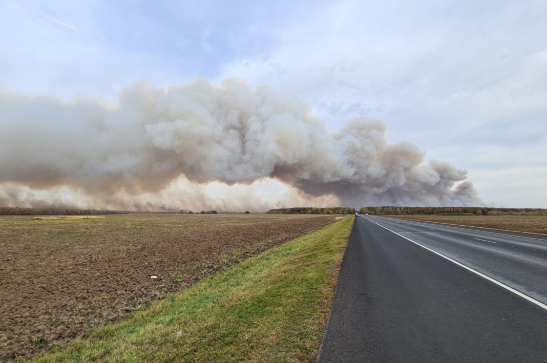 Locuitorii din peste 10 sate au fost evacuați