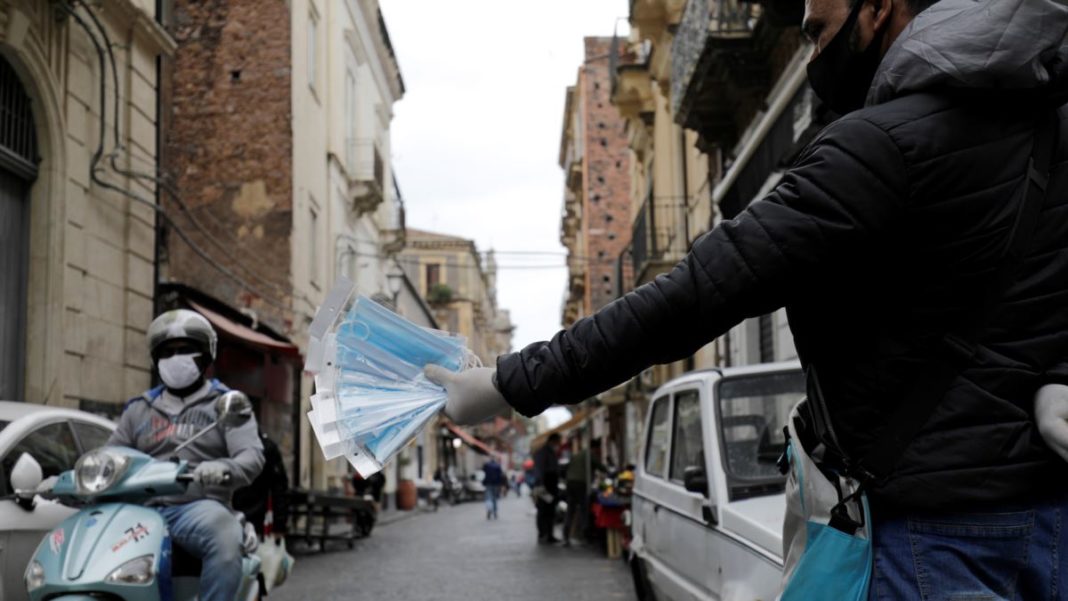 Italia înăsprește restricțiile pentru a evita accentuarea numărului de infecții