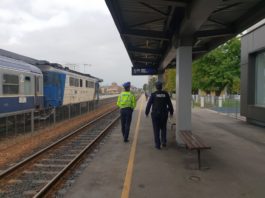 Polițiștii de la transporturi desfășoară o acțiune națională, în trenurile de călători, stațiile de cale ferată și aeroporturi