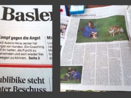 Nina Jecker a publicat în 2012 un articol într-un ziar din Basel, în care descria activitatea de mai mulţi ani a unui distribuitor de canabis şi haşiş