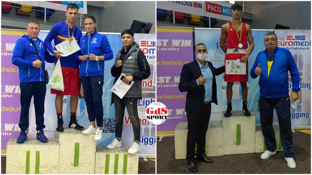 Box / SCM Craiova şi-a adjudecat trei medalii la Campionatul Naţional de Juniori