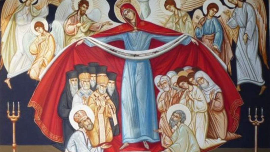 Creștinii ortodocşi prăznuiesc Acoperământul Maicii Domnului